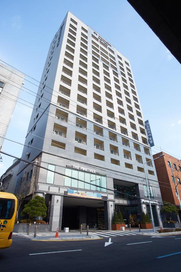 CS Premier Hotel Anyang Extérieur photo